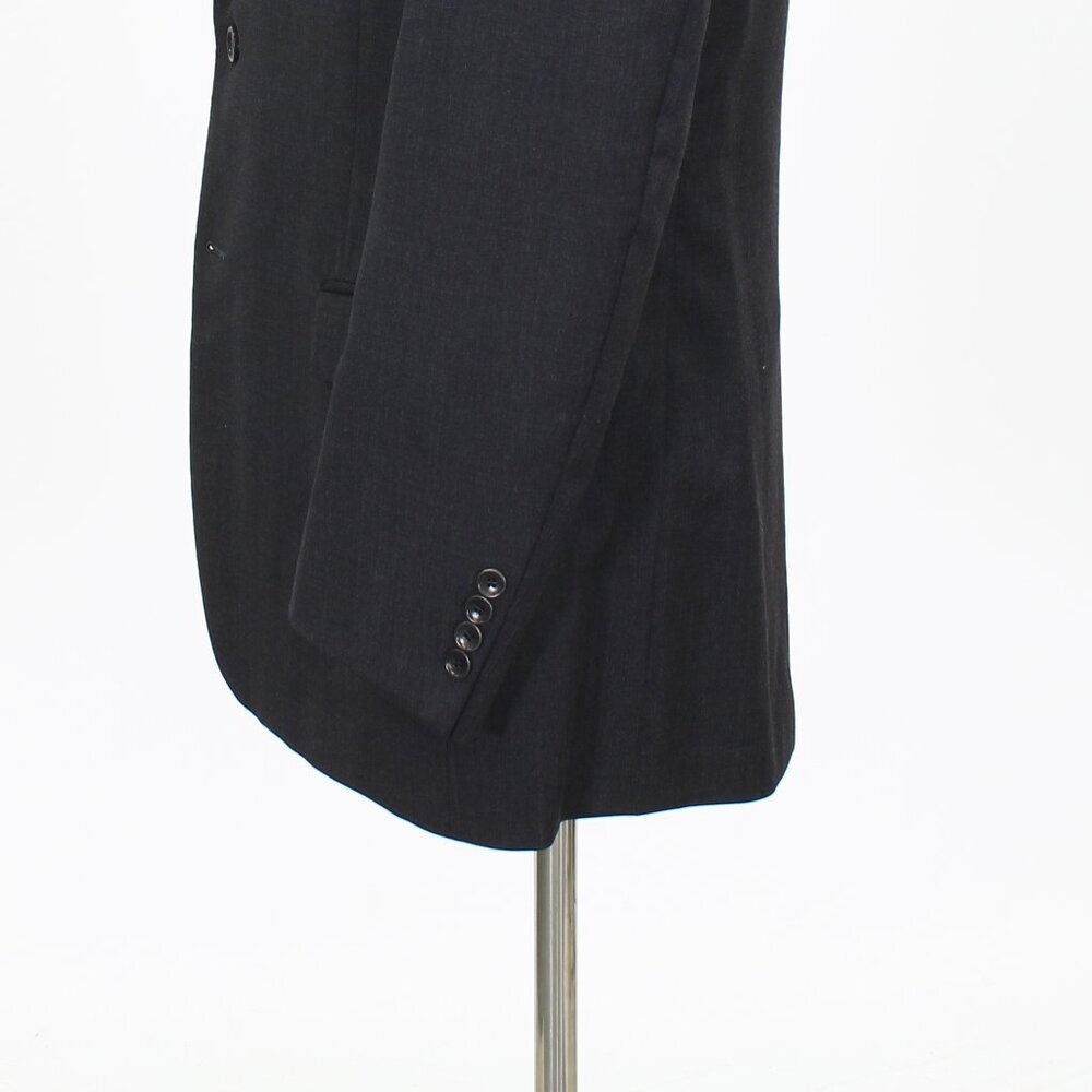 Brooks Brothers 42l Gray Solid 2-Button Sport Coa… - image 6